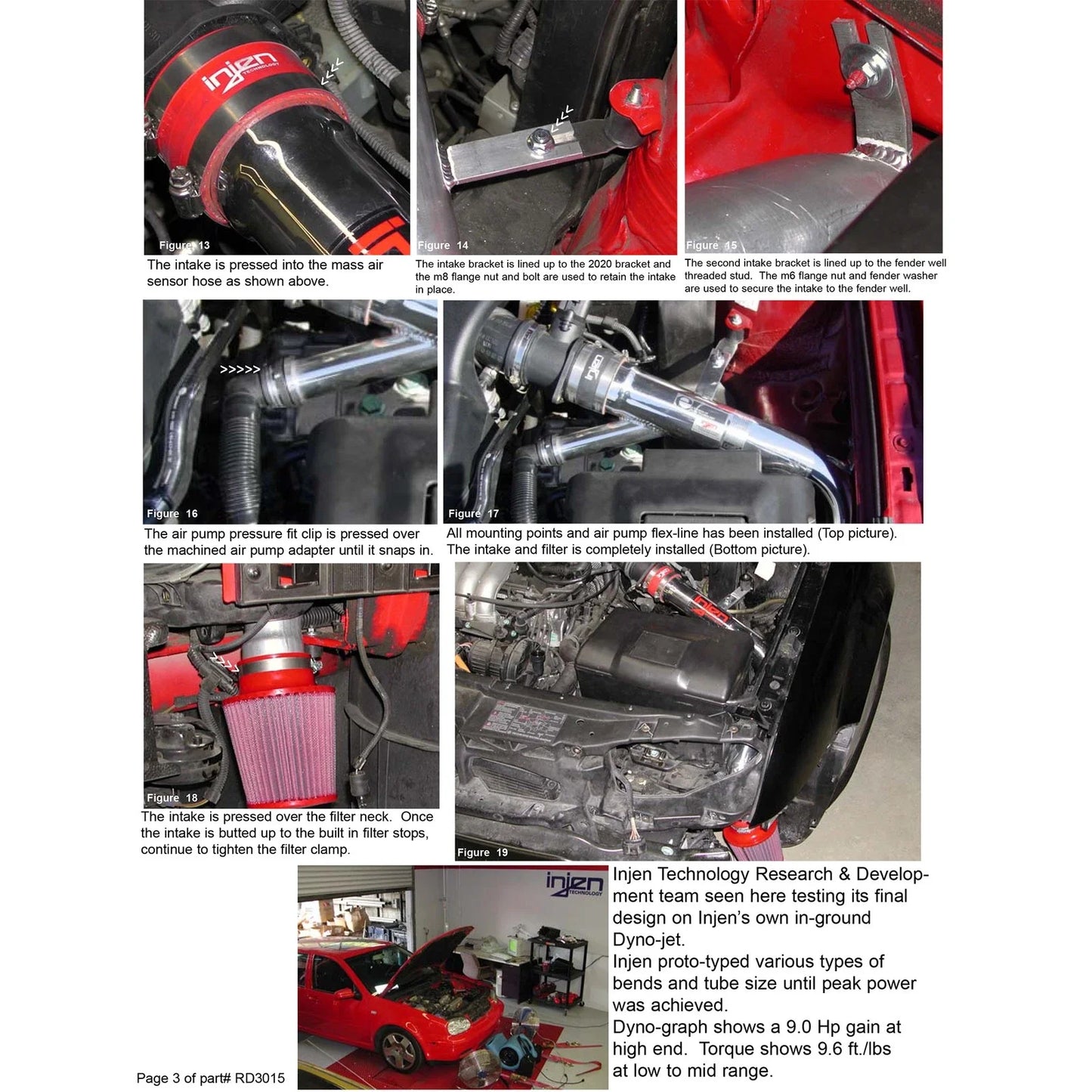 Injen 99-05 Volkswagen Golf / Jetta I4-1.8L & 2.0 Turbo *Special Order*
