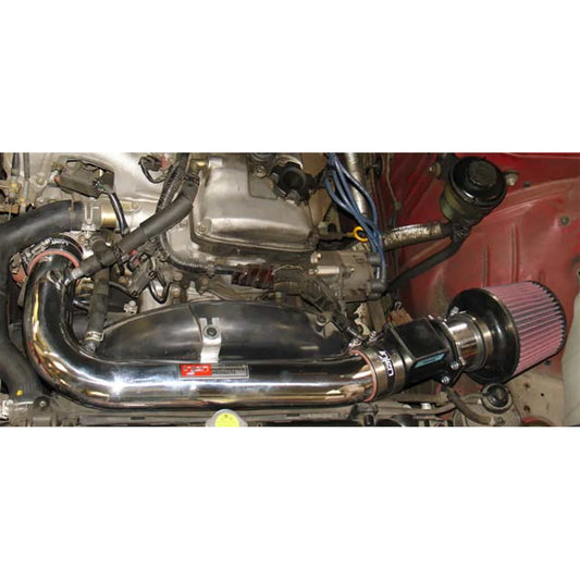Injen 95-96 Nissan 240SX L4 2.4L Black IS Short Ram Cold Air Intake
