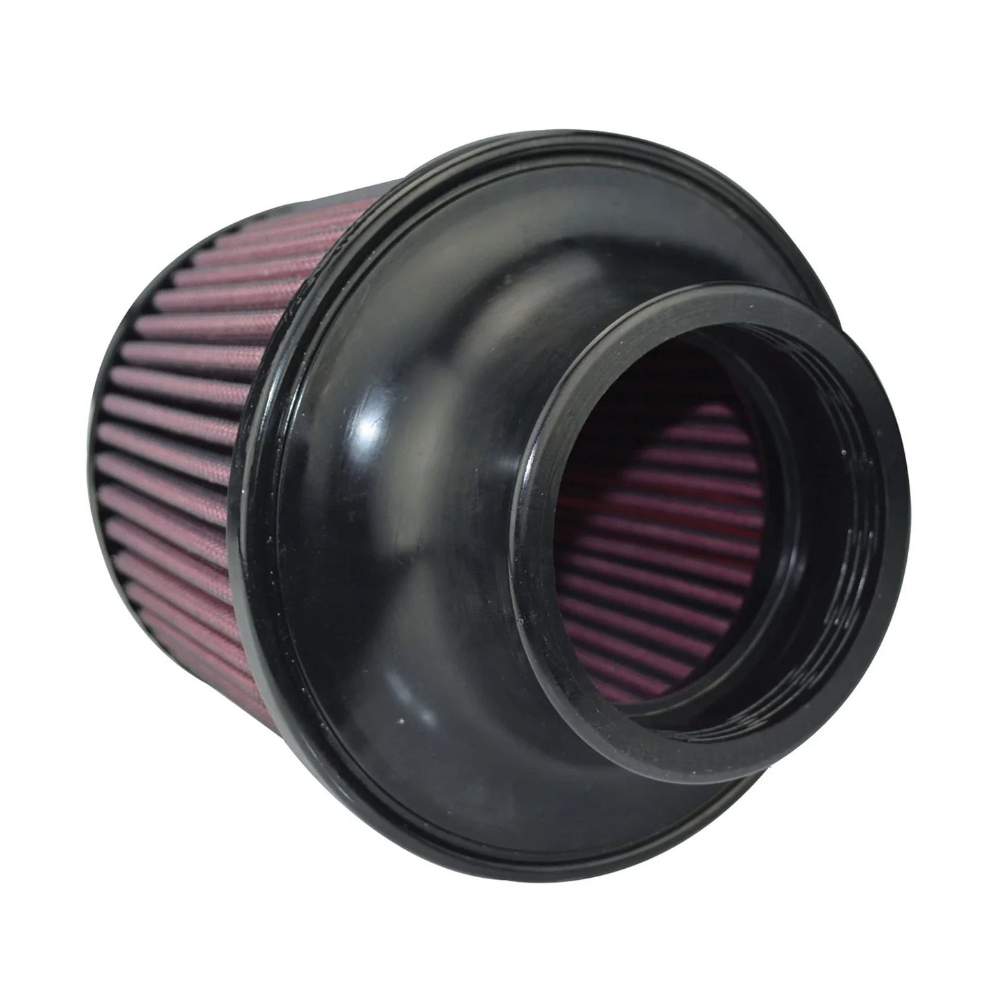Injen High Performance Air Filter - 3.00 Black Filter 6 Base / 5 Tall / 5 Top