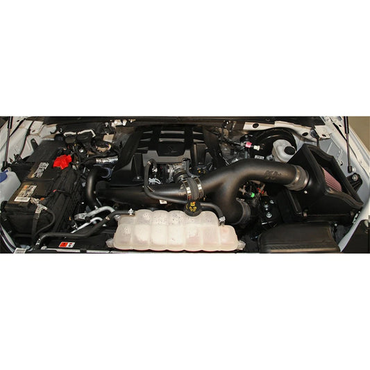 K&N 15-16 Ford F-150 2.7L V6 F/I AirCharger Intake Kit