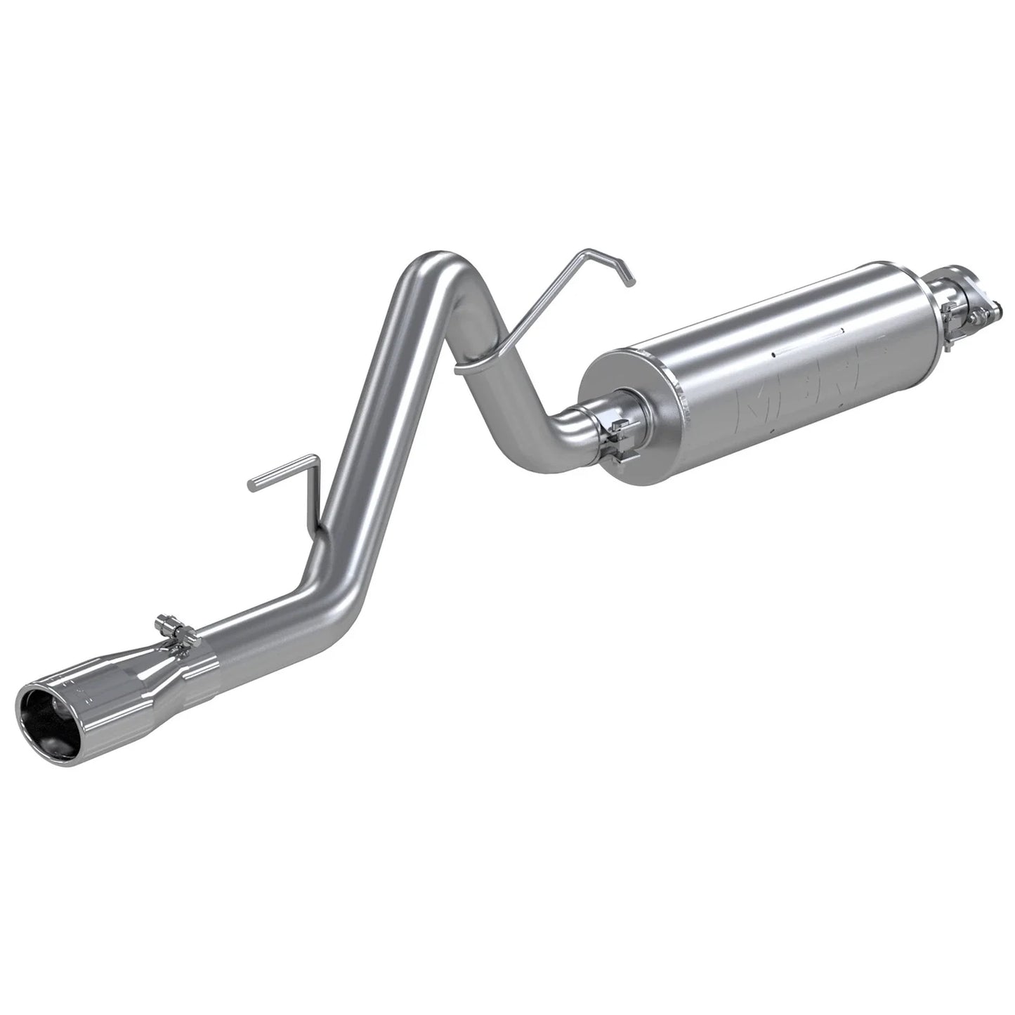MBRP 2002-2007 Jeep Liberty Cat Back Single
