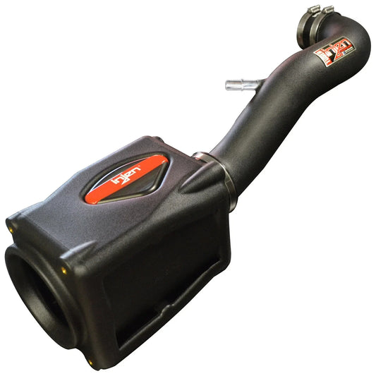 Injen 2018+ Jeep Wrangler JL V6-3.6L Wrinkle Black Power-Flow Air Intake System