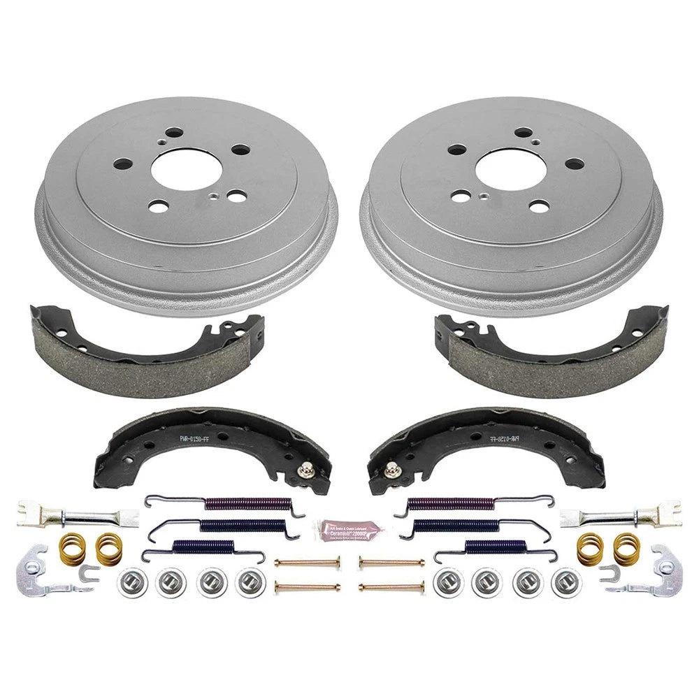 Power Stop 03-08 Toyota Corolla Rear Autospecialty Drum Kit