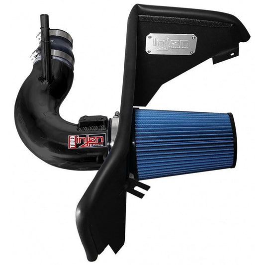 Injen 2016+ Chevy Camaro 2.0L Wrinkle Black Power-Flow Air Intake System