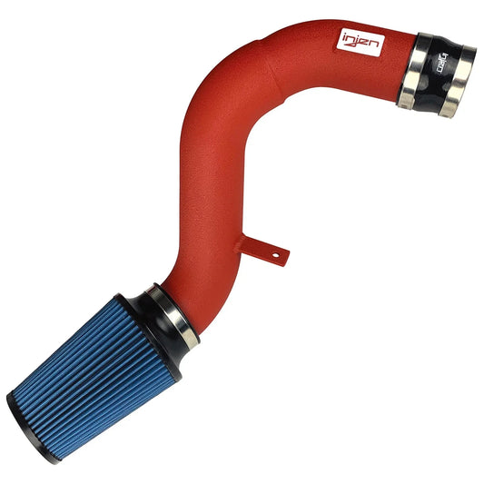 Injen 18-19 Audi S4/S5 (B9) 3.0L Turbo Wrinkle Red Short Ram Intake