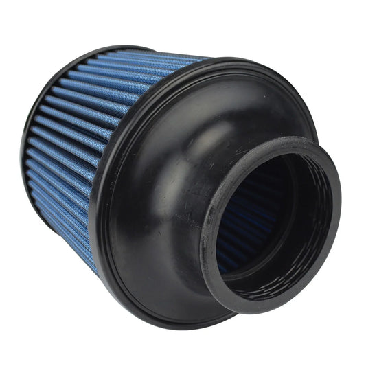 Injen AMSOIL Ea Nanofiber Dry Air Filter - 3.00 Filter 6 Base / 5 Tall / 5 Top