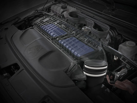 aFe 21-23 Ram 1500 TRX HEMI V8 6.2L (sc) Super Stock Induction System w/ Pro 5R Filters