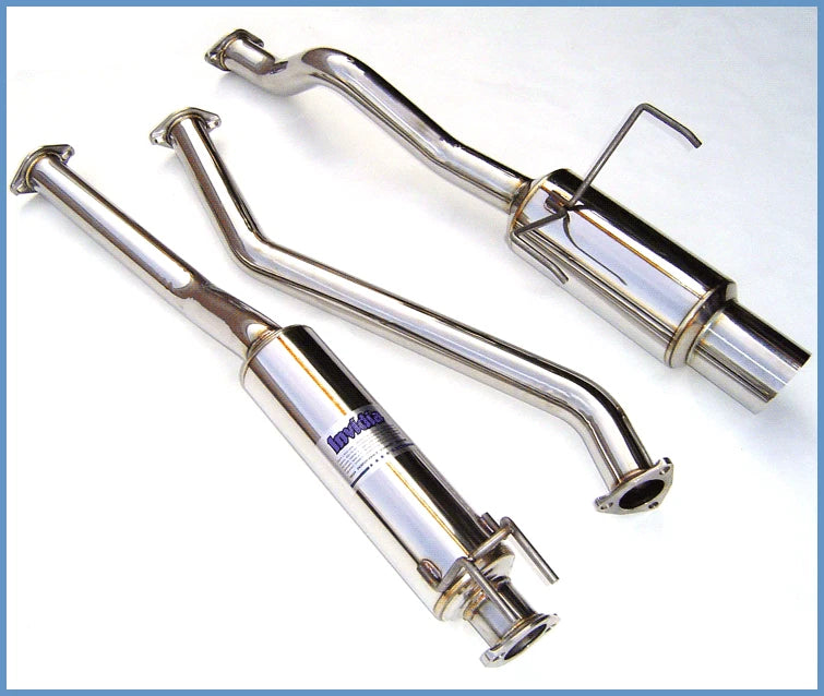Invidia 15-18 Ford Focus RS N1 w/Valve Rolled Black Tip Cat-Back Exhaust