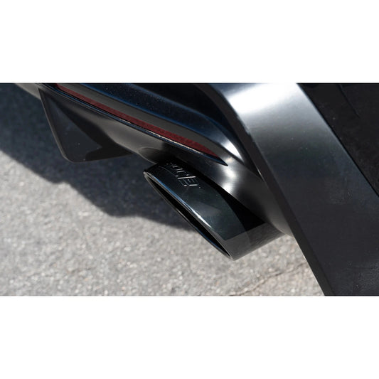 Borla 20-25 Toyota GR Supra ATAK Cat-Back Exhaust System w/ Black Chrome Tips