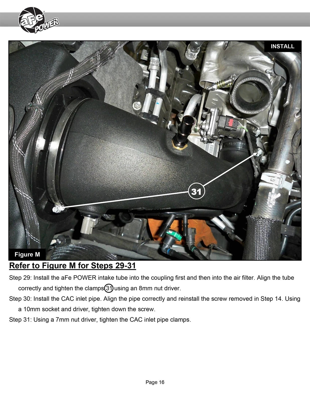 aFe POWER Momentum HD Cold Air Intake System w/ Pro Dry S Media 21-24 Ford Bronco 2.3L (t)