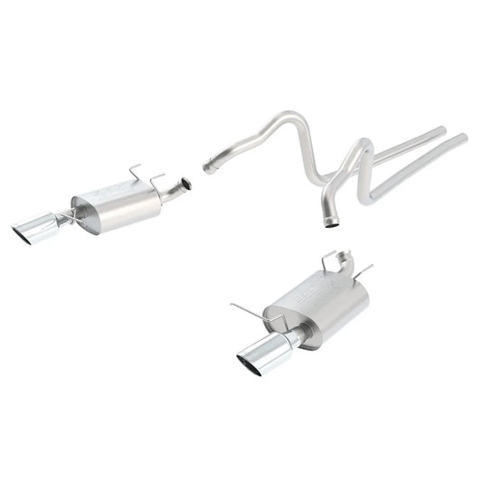 Borla 11-12 Ford Mustang 3.7L AT/MT RWD 2dr ATAK SS Catback Exhaust