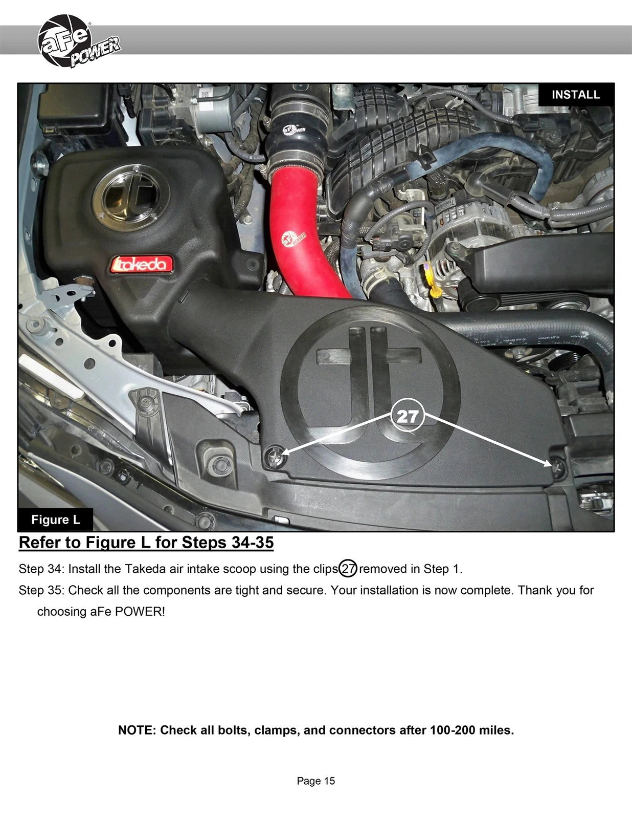aFe 22-23 Subaru WRX Takeda Momentum Cold Air Intake System w/ Pro 5R Filter