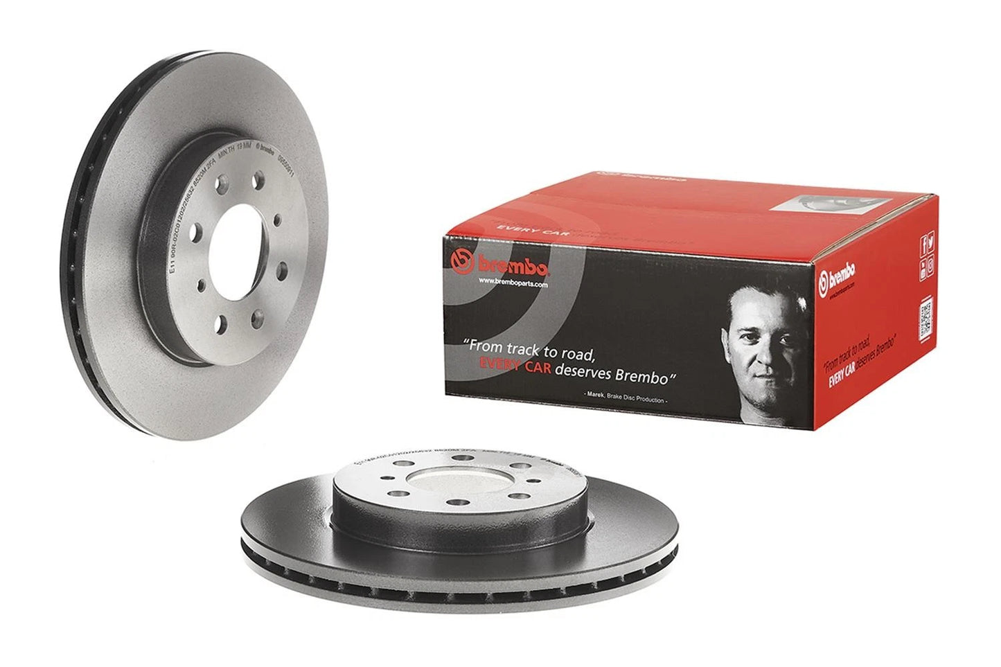 Brembo OE Ceramic Disc Brake Kit