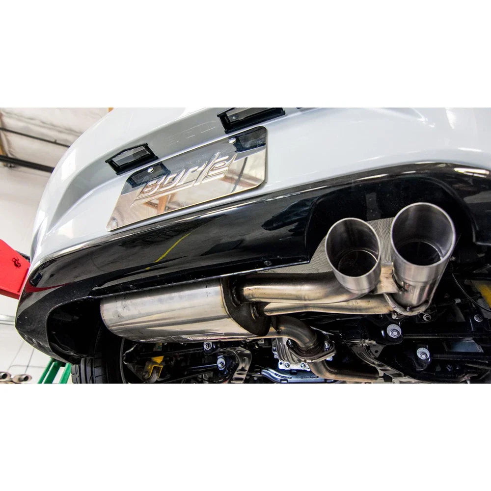 Borla 2016 Mada Miata 2.0L Rear Section S-Type Exhaust