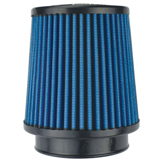 Injen AMSOIL Ea Nanofiber Dry Air Filter - 3 Filter 5 Base / 4 7/8 Tall / 4 Top