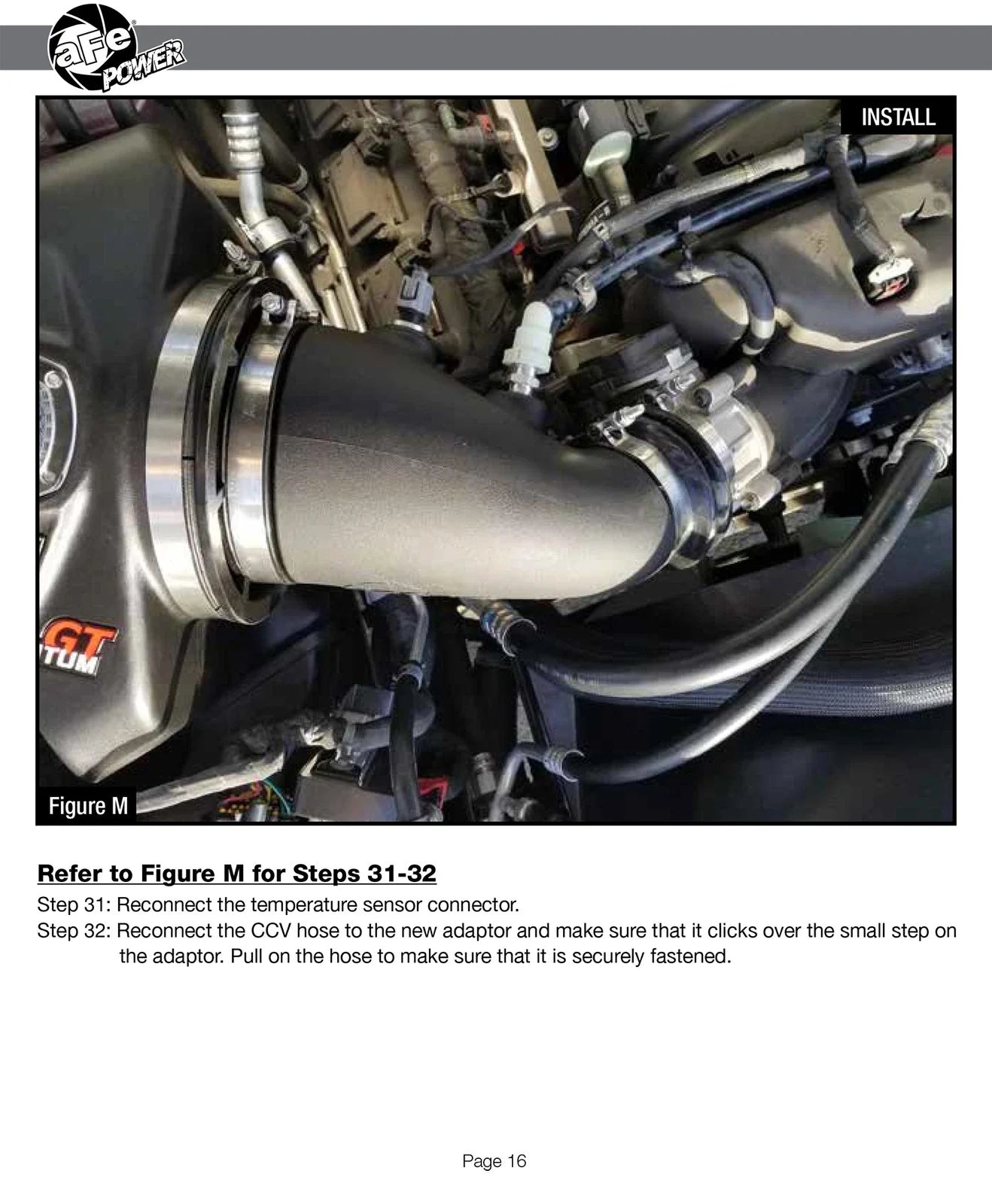 aFe Momentum GT Pro 5R Cold Air Intake System 2017 RAM 2500 Power Wagon V8-6.4L HEMI