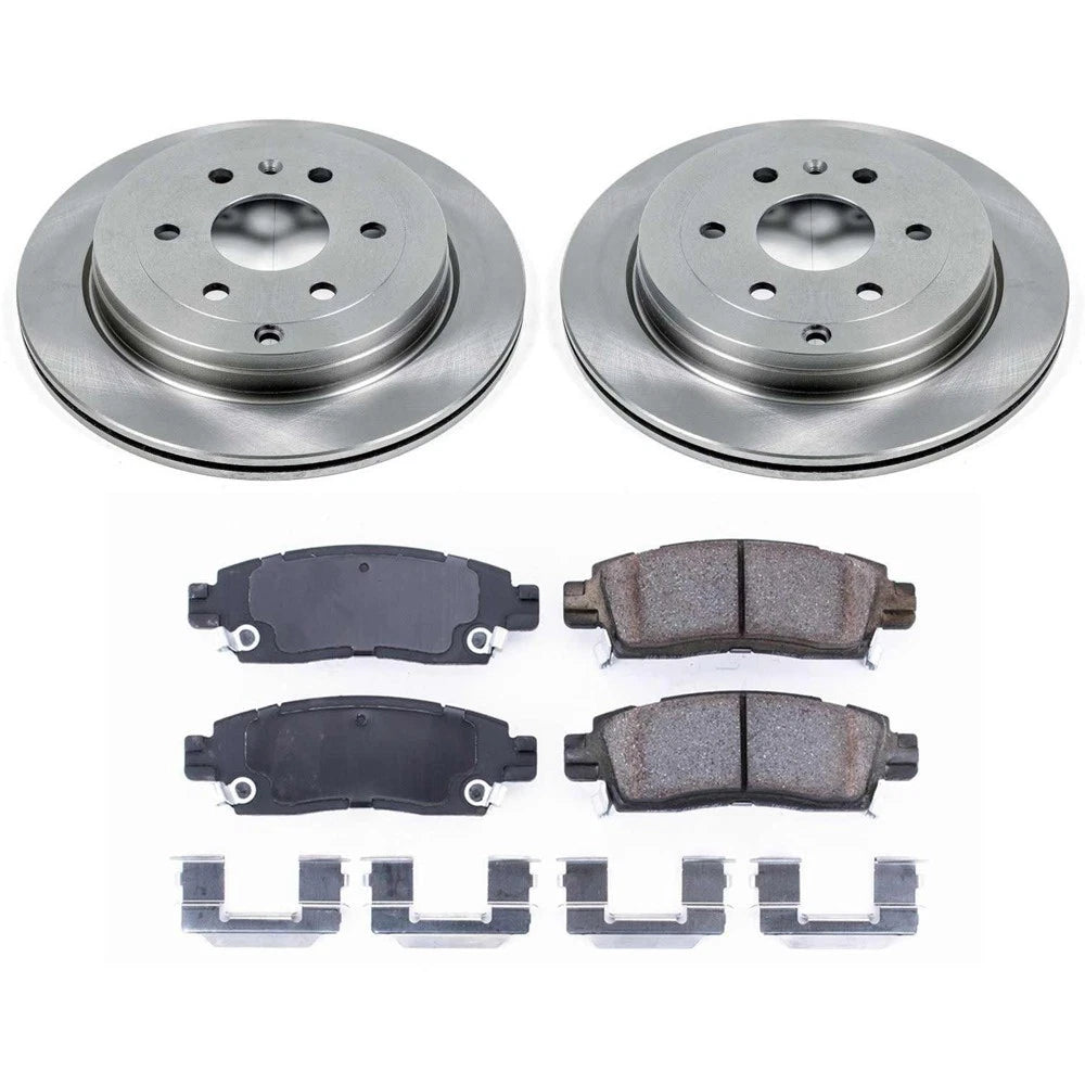 Power Stop 08-17 Buick Enclave Rear Autospecialty Brake Kit