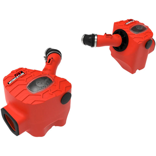 aFe POWER Momentum GT Pro Dry S Intake System 22-23 Toyota Tundra V6-3.4L (tt) Red Edition