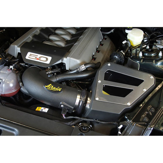 Airaid 15-17 Ford Mustang GT V8 5.0L F/I Performance Air Intake System