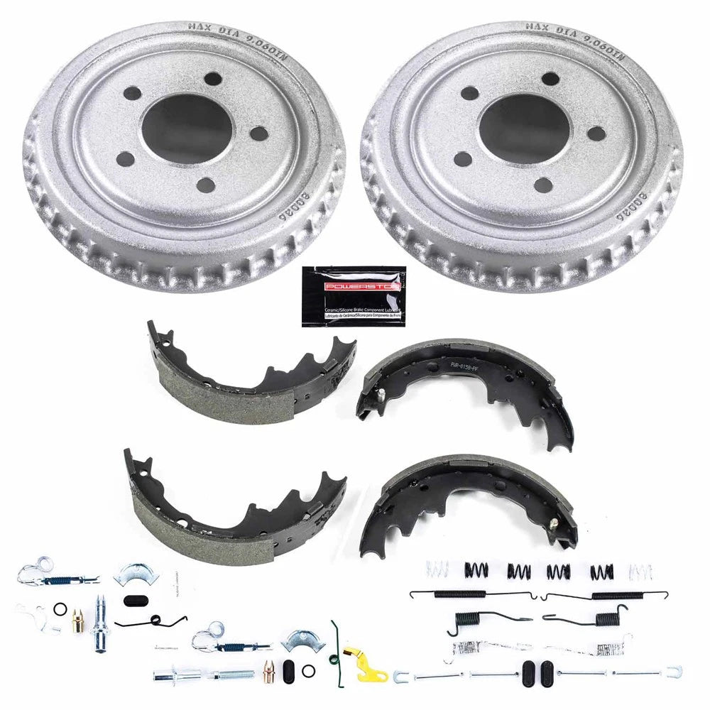 Power Stop 98-09 Ford Ranger 4WD (w/9in Drum) Rear Autospecialty Drum Kit