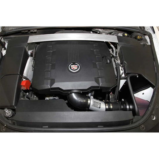 K&N 08-11 Typhoon, Cadillac CTS 3.6L, 3.6L 69 Series Typhoon Perf Intake Kit