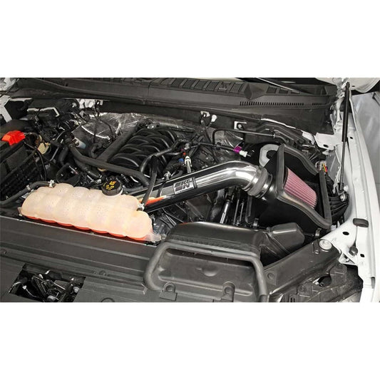 K&N 15 Ford F150 5.0L V8 F/I High Flow Performance Intake Kit