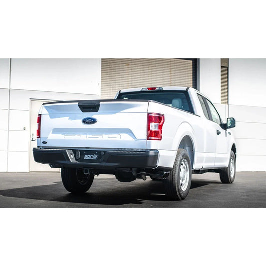Borla 15-16 Ford F-150 3.5L EcoBoost Ext. Cab Std. Bed Catback Exhaust ATAK Truck Side Exit