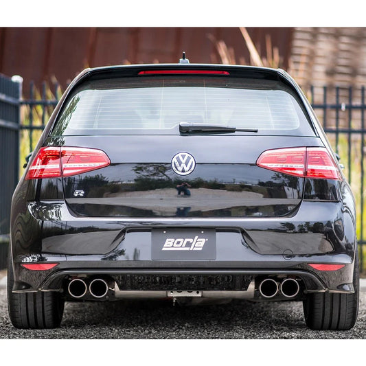 Borla 2015 Volkswagen Golf-R 2.0L Turbo S-Type CB Exhaust