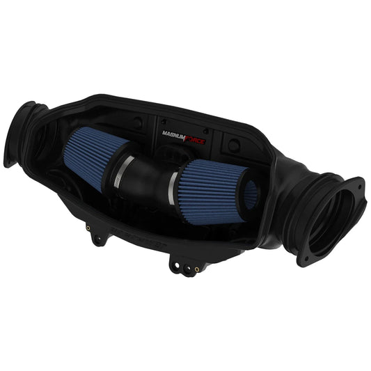 aFe 20-23 Chevy Corvette C8 Magnum FORCE Stage-2 Cold Air Intake w/ Pro 5R Filters