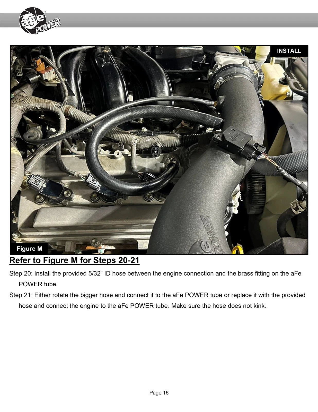 aFe Toyota Hilux 15-25 V6-4.0L Momentum GT Cold Air Intake System w/ Pro DRY S Filter