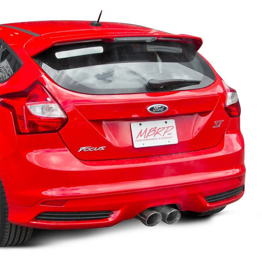 MBRP 13-14 Ford Focus ST 2.0L EcoBoost Dual Center Outlet AL 3in Cat Back