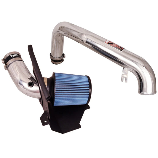 Injen 15-18 Ford Focus ST 2.0L (t) 4cyl Polished Short Ram Intake w/MR Tech & Heat Shield