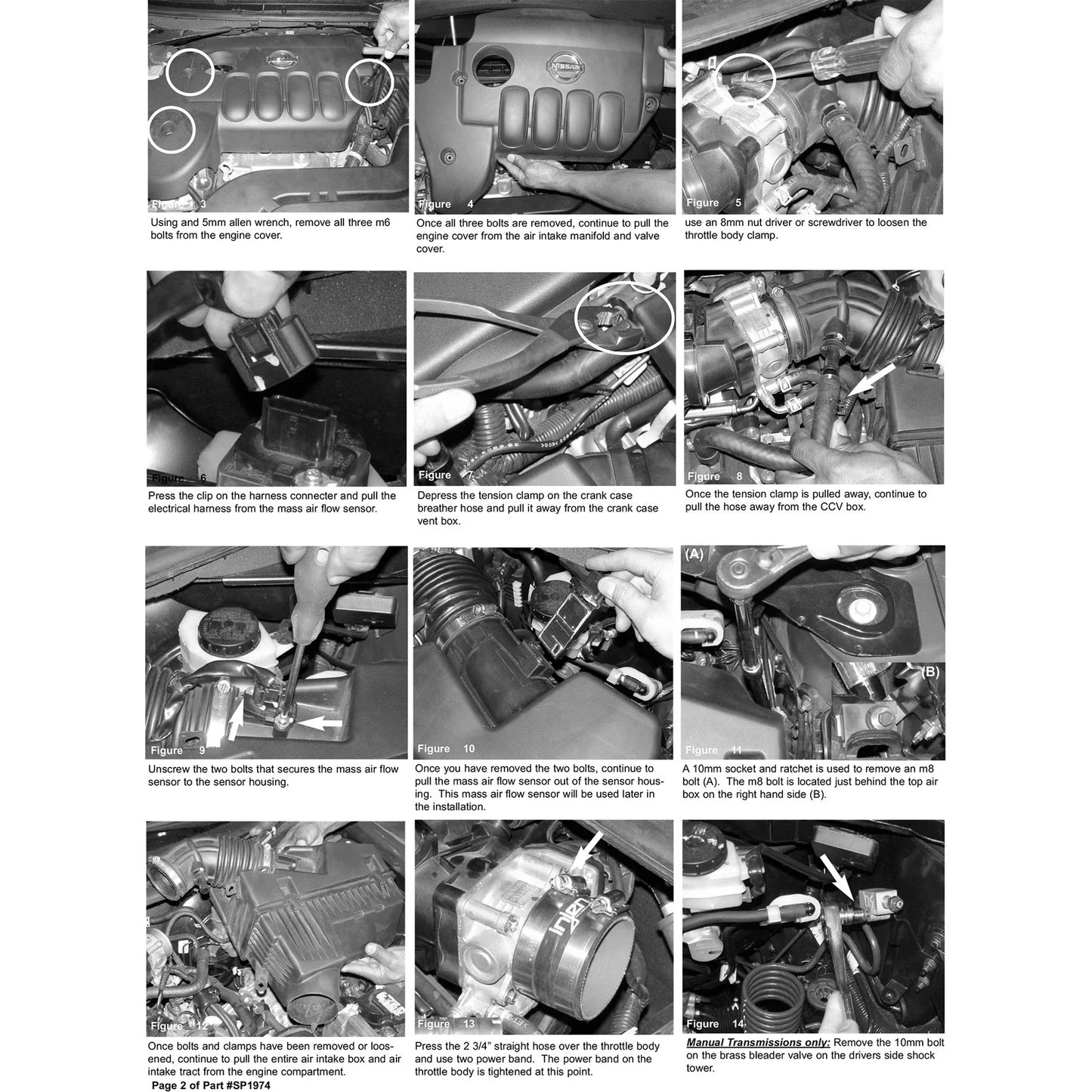 Injen 07-09 Altima 4 Cylinder 2.5L w/ Heat Shield (Automatic Only) Polished Short Ram Intake