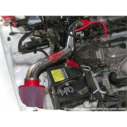 Injen 94-97 Accord 4 Cylinder Polished Short Ram Intake