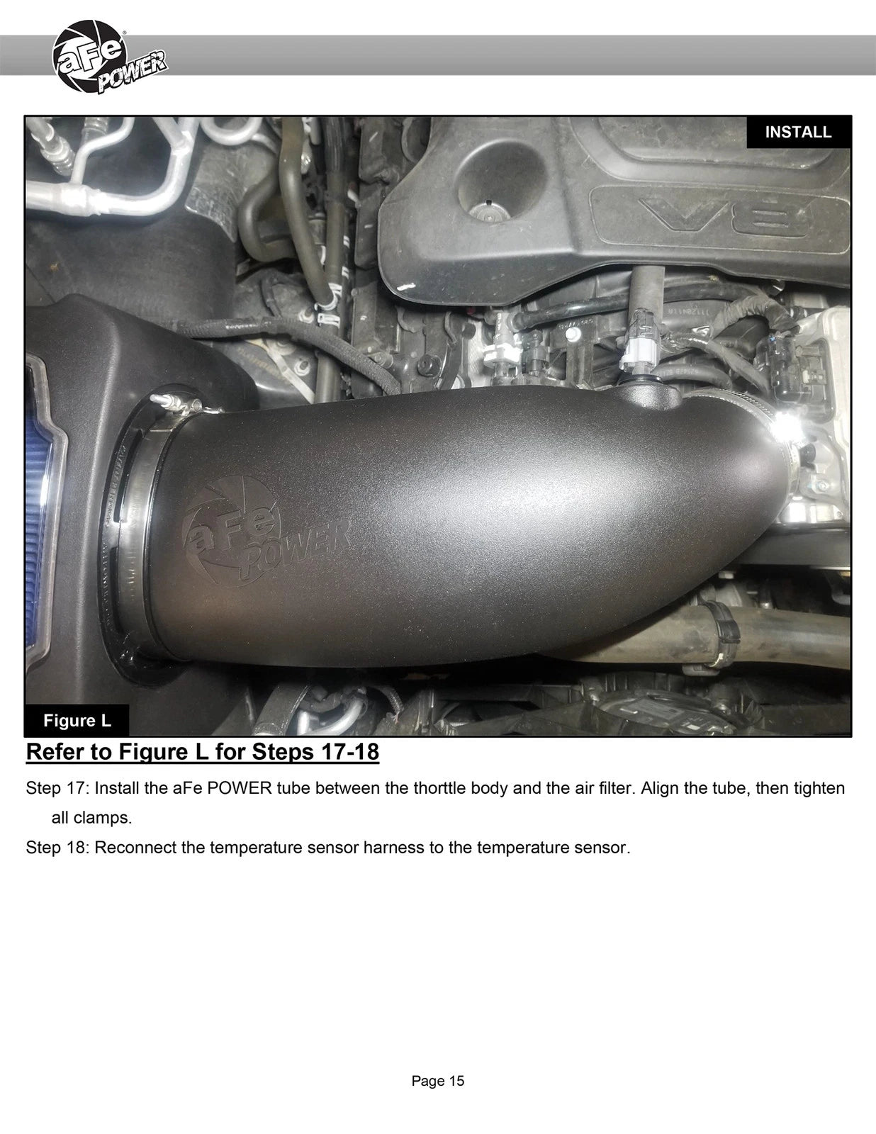 aFe POWER Momentum GT Pro 5R Intake System 22-23 Jeep Wagoneer (WS) V8-5.7L