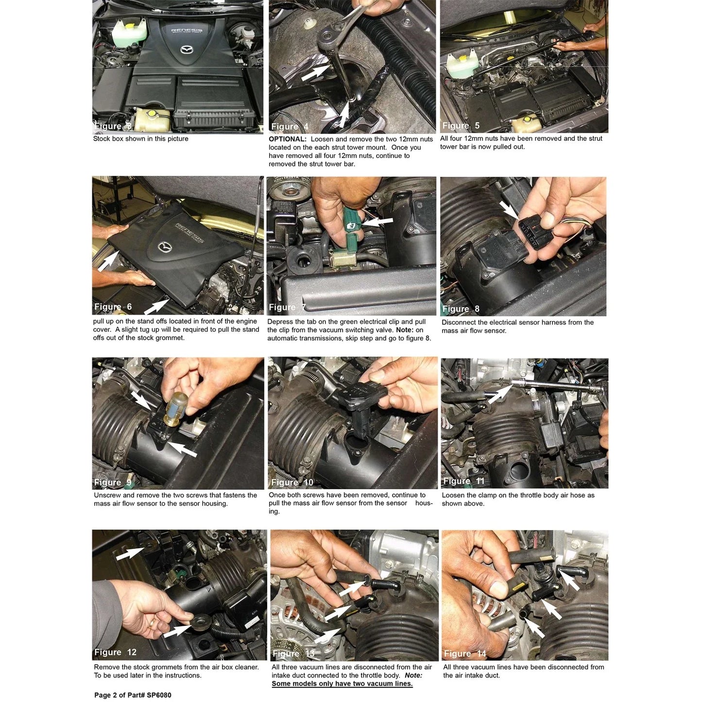 Injen 03-09 RX-8 1.3L 2 Rotor Polished Short Ram Intake