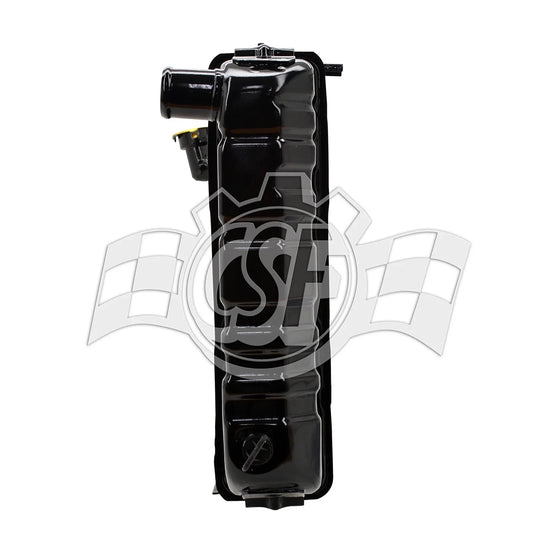 CSF 91-01 Jeep Cherokee 4.0L (LHD Only) Heavy Duty 3 Row All Metal Radiator
