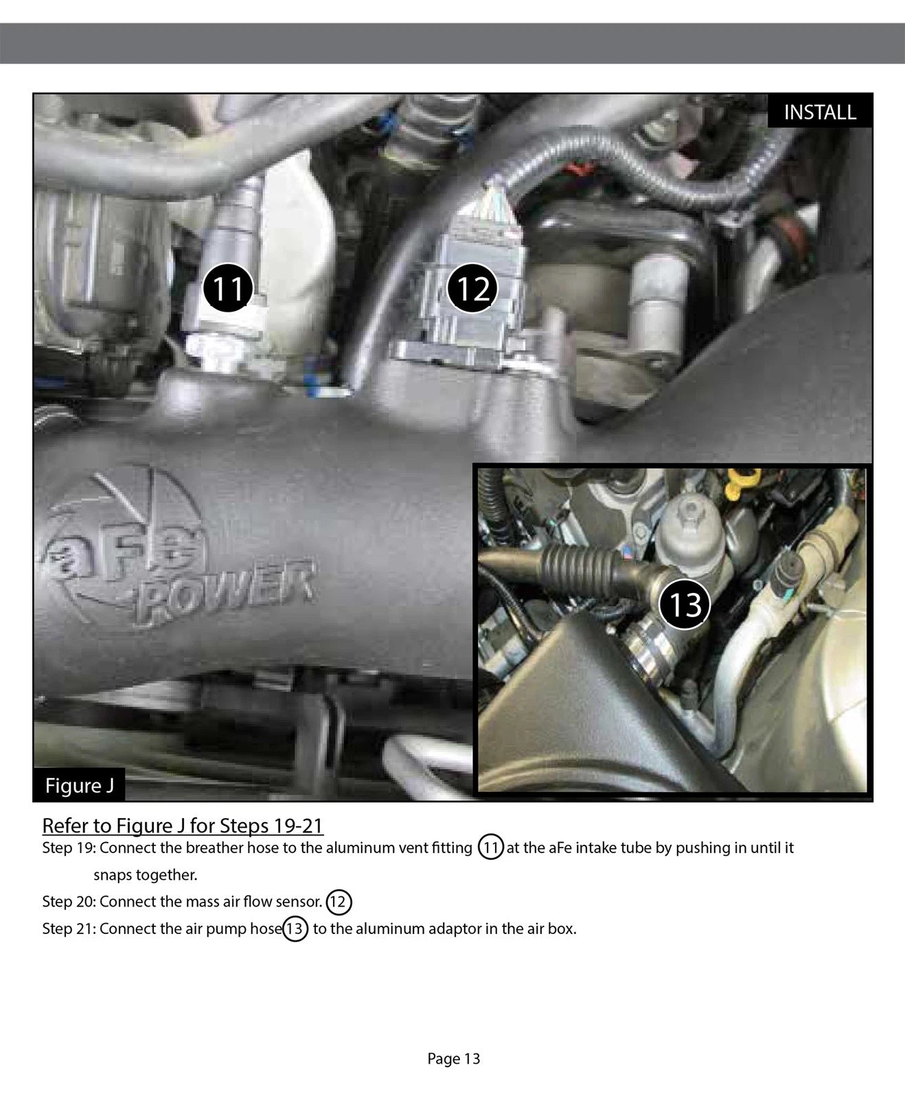 aFe Momentum Air Intake System PRO 5R Stage-2 13-15 Cadillac ATS 3.6L V6