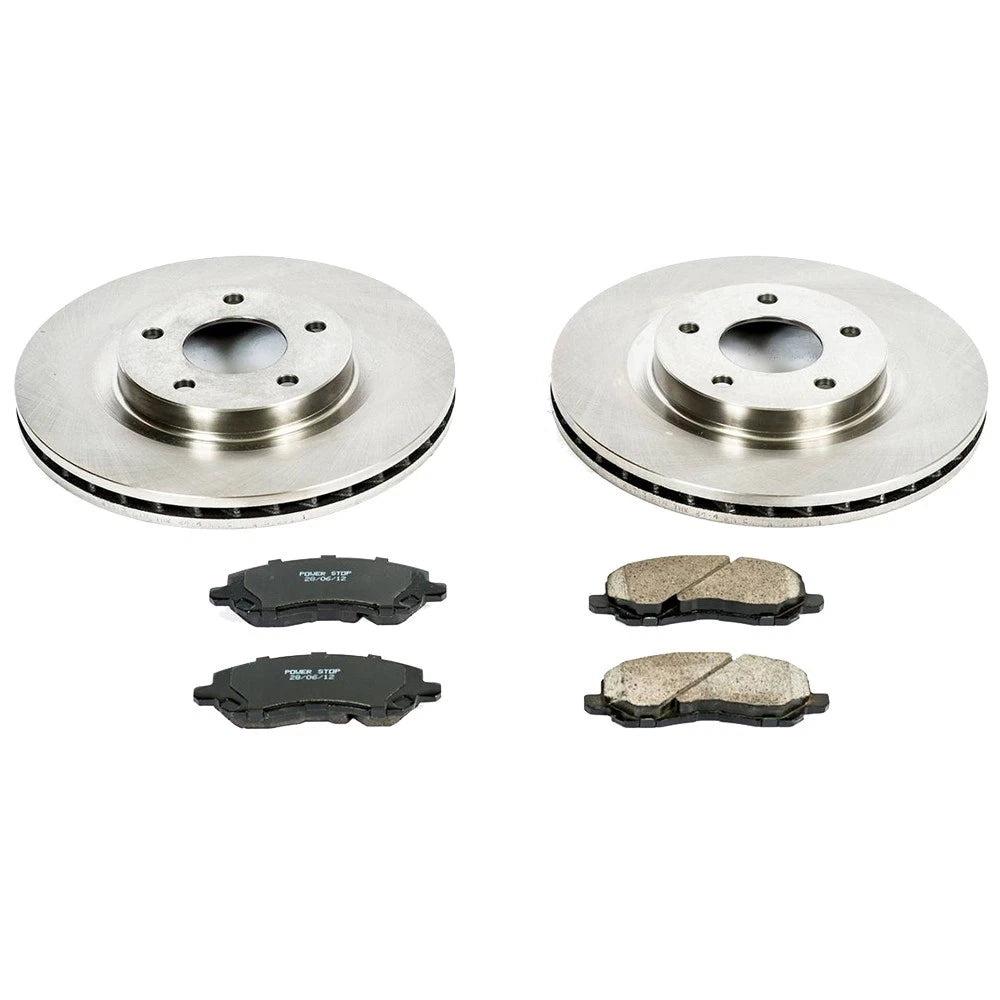 Power Stop 11-14 Chrysler 200 Front Autospecialty Brake Kit