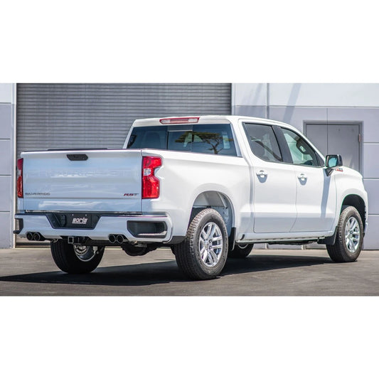Borla 2019 Chevy Silverado 1500 5.3L V8 CC SB 147.4in WB S-Type Cat-Back w/ Quad BC Round Tips