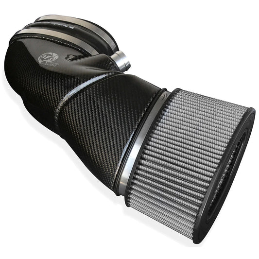 aFe MagnumFORCE Carbon Fiber Air Intake System Stage-2 Pro DRY S 08-13 BMW M3 (E9X) V8 4.0L