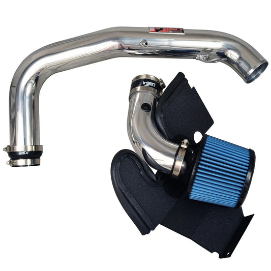Injen 14 Ford Fusion 2.0L Eco Boost 4Cyl Short Ram Intake w/MR Tech & Heat Shield Polished