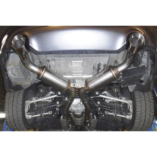 MBRP 16-22 Infiniti Q50 3.0L FWD/AWD 3in Cat Back w/ 4.5in OD Tips - T304