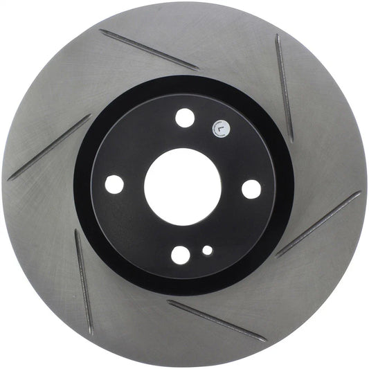 StopTech 16-17 Mazda MX-5 Front Passenger Side Slotted Sport Brake Rotor
