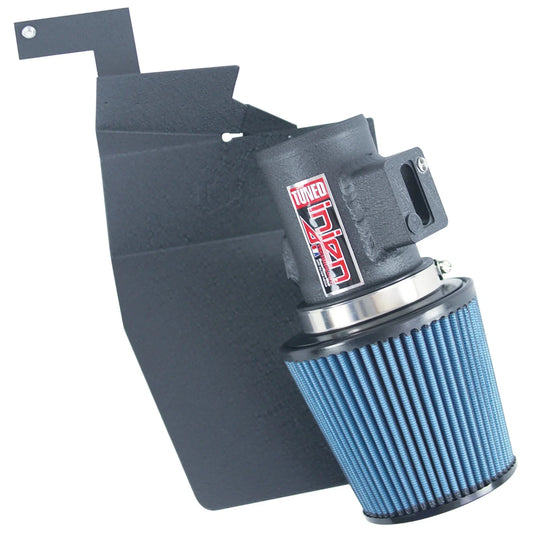 Injen 16-19 Ford Fiesta ST 1.6L Turbo 4Cyl Wrinkle Black Short Ram Intake w/MR Tech