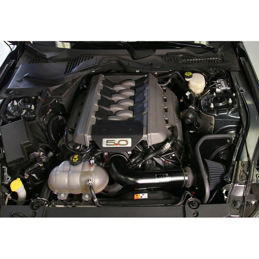 K&N 2015 Ford Mustang GT 5.0L V8 Black Performance Intake Kit