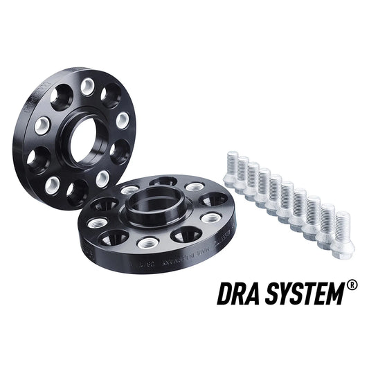 H&R Trak+ 35mm DRA Wheel Adaptor Bolt 5/130 Center Bore 84 Bolt Thread 14x1.5 - Black