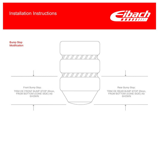 Eibach 22-23 Honda Civic Sport Hatchback 2.0L FWD FE/FL Pro-Kit Performance Springs (Set of 4)