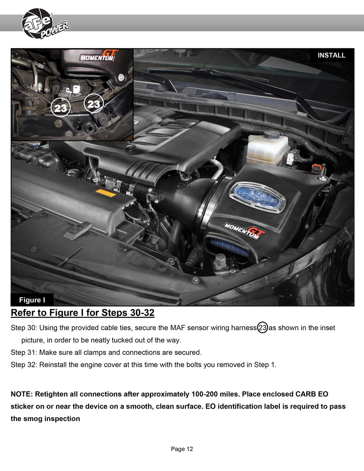 aFe MagnumFORCE Intakes Pro 5 R 13-15 Nissan Patrol V8 5.6L