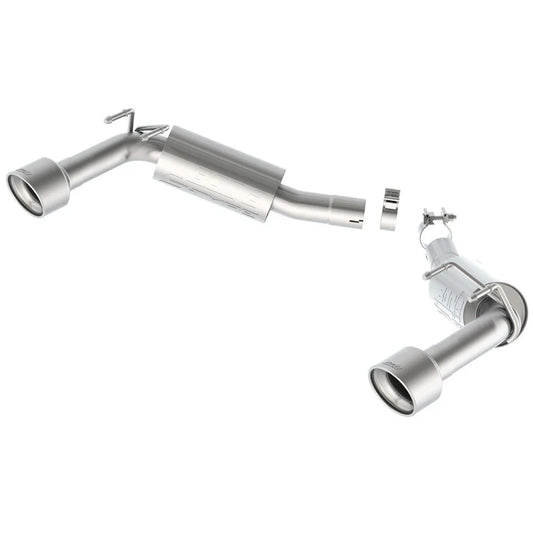 Borla 14-15 Camaro SS 6.2L V8 RWD Single Split Rr Exit S-Type Exhaust (rear section only)